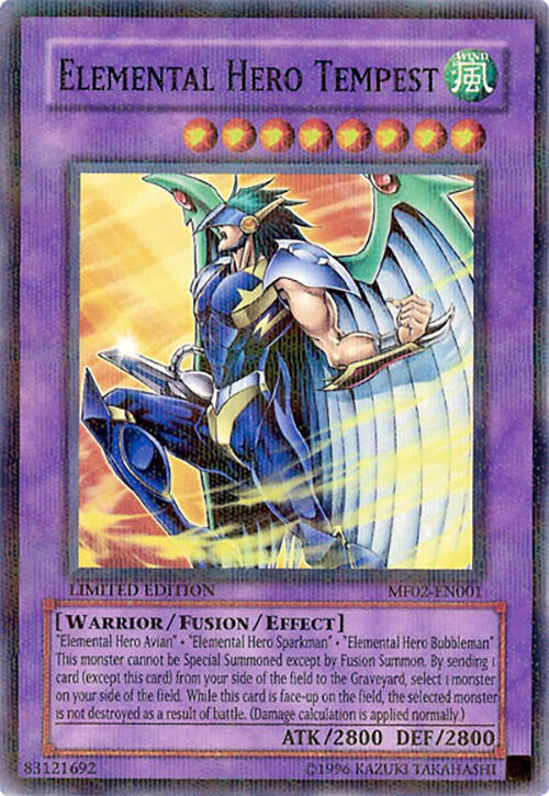 Elemental HERO Tempest card image