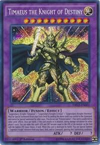 Timaeus the Knight of Destiny card image