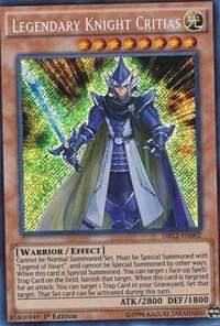 Legendary Knight Critias card image