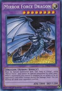 Mirror Force Dragon card image