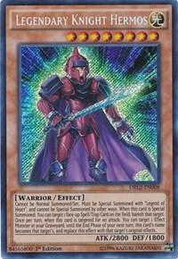 Legendary Knight Hermos card image