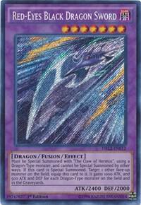 Red-Eyes Black Dragon Sword card image