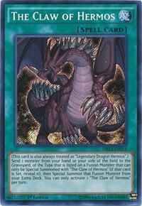 The Claw of Hermos card image