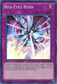 Red-Eyes Burn card image