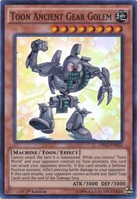 Toon Ancient Gear Golem card image