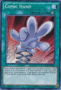 Comic Hand card image