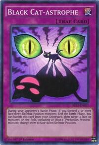 Black Cat-astrophe card image
