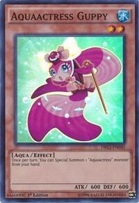 Aquaactress Guppy card image