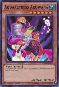 Aquaactress Arowana card image