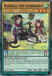 Risebell the Summoner card image