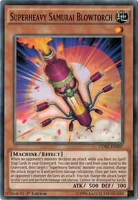 Superheavy Samurai Blowtorch card image