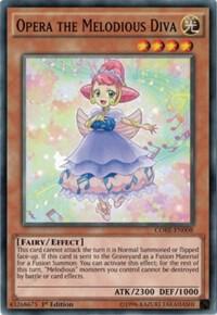 Opera the Melodious Diva card image