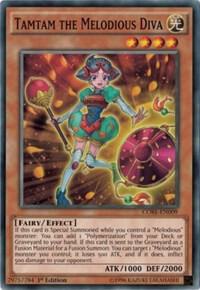 Tamtam the Melodious Diva card image