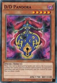 D/D Pandora card image