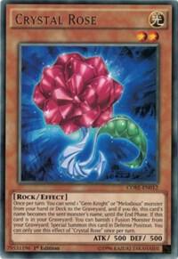 Crystal Rose card image
