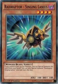 Raidraptor - Singing Lanius card image