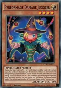 Performage Damage Juggler card image