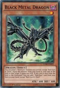 Black Metal Dragon card image
