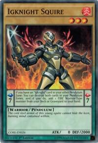 Igknight Squire card image
