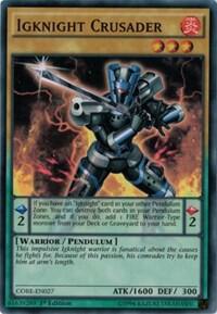 Igknight Crusader card image