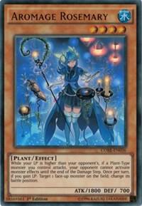Aromage Rosemary card image