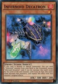 Infernoid Decatron card image