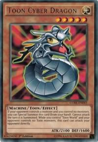 Toon Cyber Dragon card image