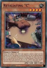 Retaliating "C" card image