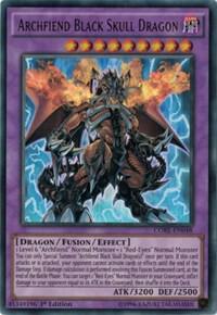 Archfiend Black Skull Dragon card image
