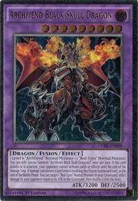 Archfiend Black Skull Dragon (UTR) card image
