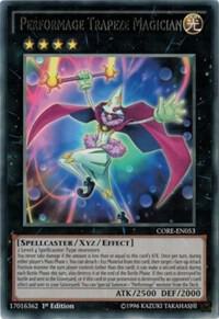 Performage Trapeze Magician card image