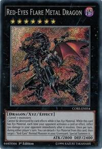 Red-Eyes Flare Metal Dragon card image
