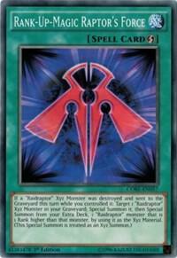 Rank-Up-Magic Raptor's Force card image
