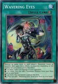 Wavering Eyes card image