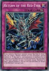 Return of the Red-Eyes card image