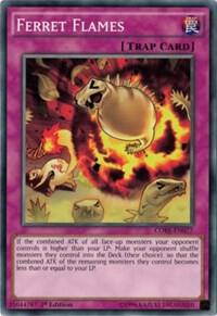 Ferret Flames card image