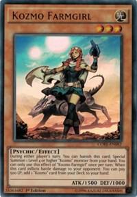 Kozmo Farmgirl card image
