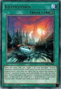 Kozmotown card image