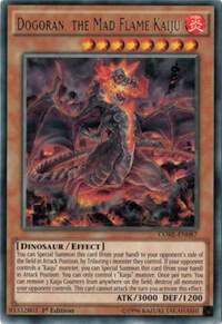 Dogoran, the Mad Flame Kaiju card image