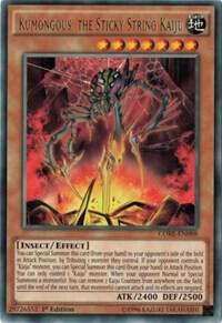 Kumongous, the Sticky String Kaiju card image