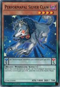 Performapal Silver Claw card image