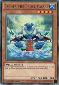 Escher the Frost Vassal card image