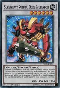 Superheavy Samurai Ogre Shutendoji card image