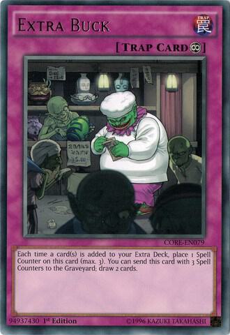 Extra Buck card image