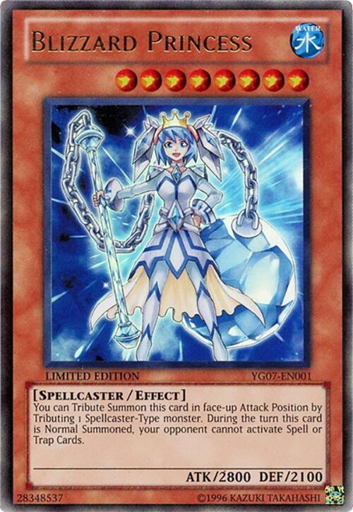 Blizzard Princess card image