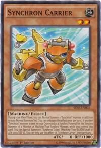 Synchron Carrier card image