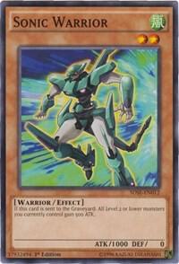 Sonic Warrior card image