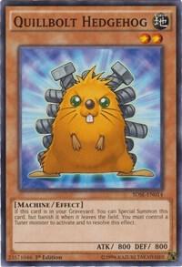 Quillbolt Hedgehog card image