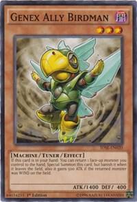 Genex Ally Birdman card image