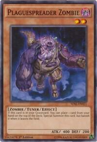Plaguespreader Zombie card image